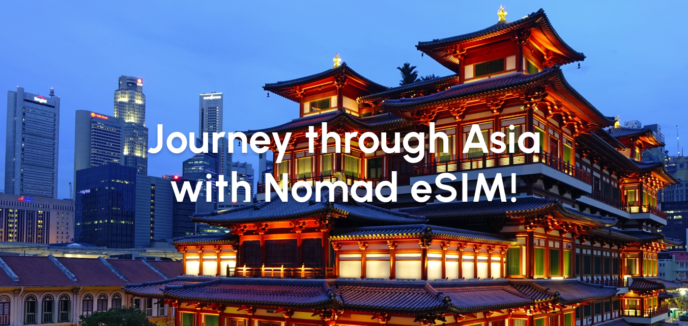 Welcome to the world of Nomad eSIM!